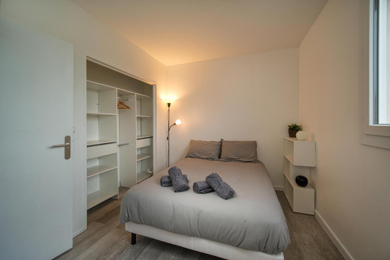 Appartement Tout Equipe Parking Balcon 2 Chambres Marseille Kültér fotó
