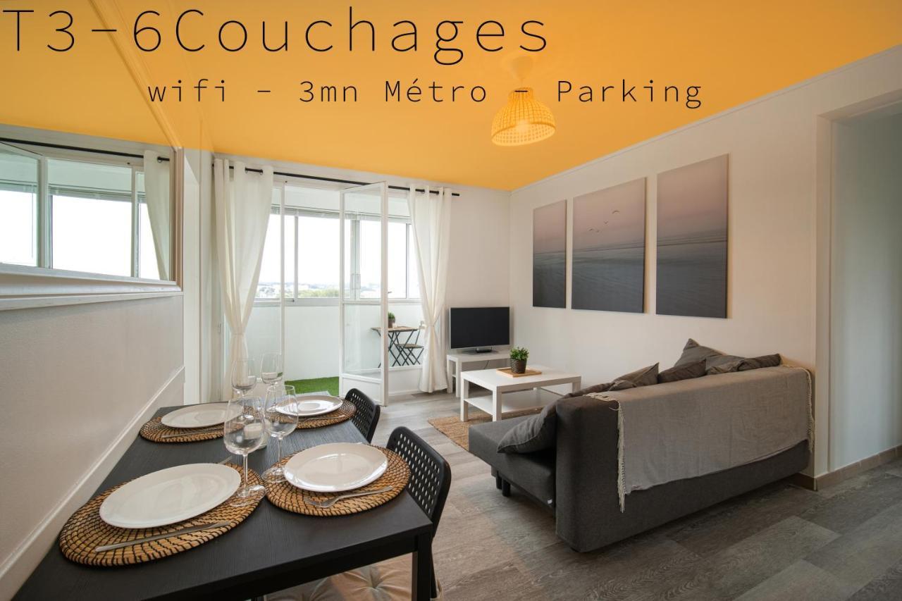 Appartement Tout Equipe Parking Balcon 2 Chambres Marseille Kültér fotó