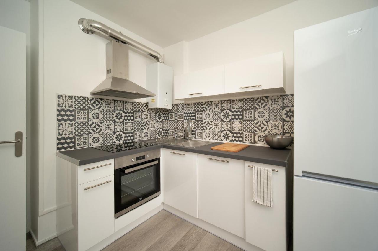 Appartement Tout Equipe Parking Balcon 2 Chambres Marseille Kültér fotó