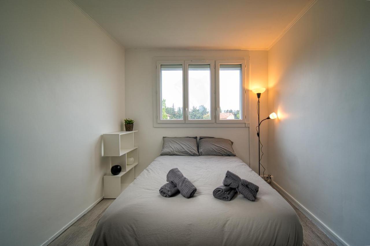 Appartement Tout Equipe Parking Balcon 2 Chambres Marseille Kültér fotó